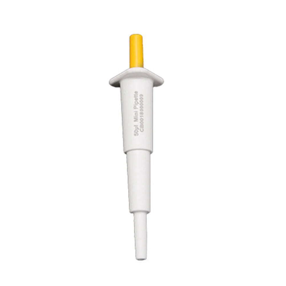 

1Pcs Mini Pipette 50μL Safety Eyedrops Transferpettor Graduated Pipettes Laboratory Supplies