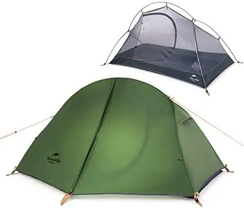 

Палатка легкая водонепроницаемая для 1 человека, для походов, отдыха на природе