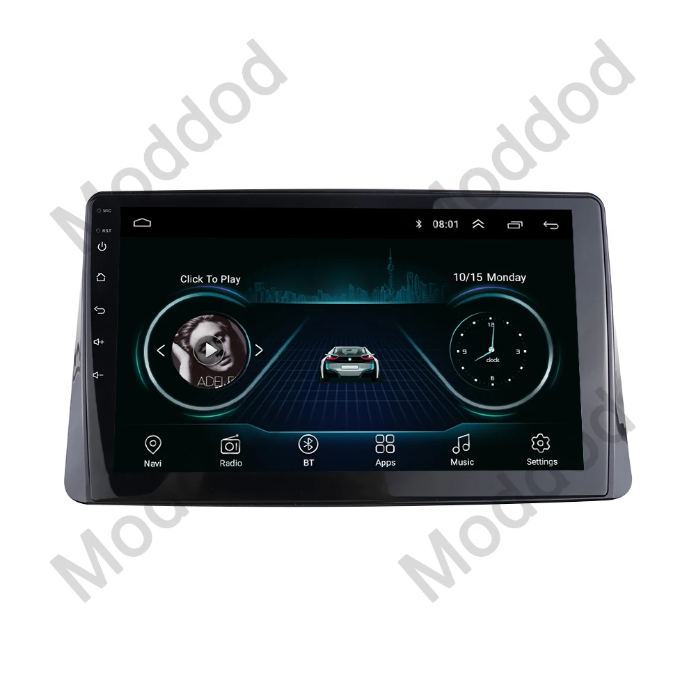 Двойная 2-диночная радиорамка для KIA K3 2020 10 1 дюйма комплект отделки установки