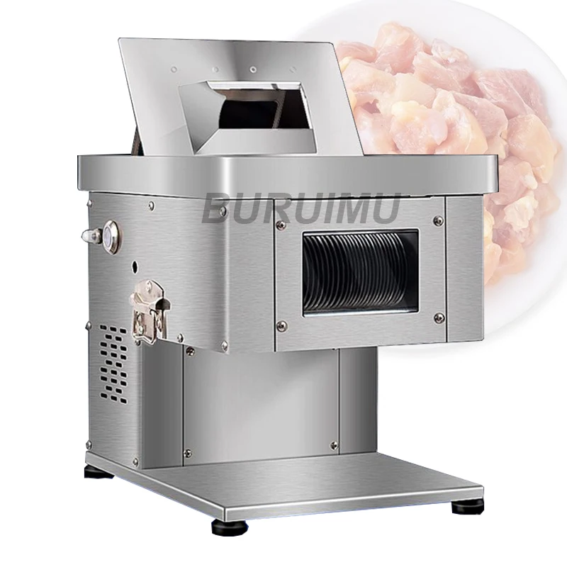 

Electric Meat Grinder Commercial Sausage Cutter Shredding/Slicing Stainless Steel Meat