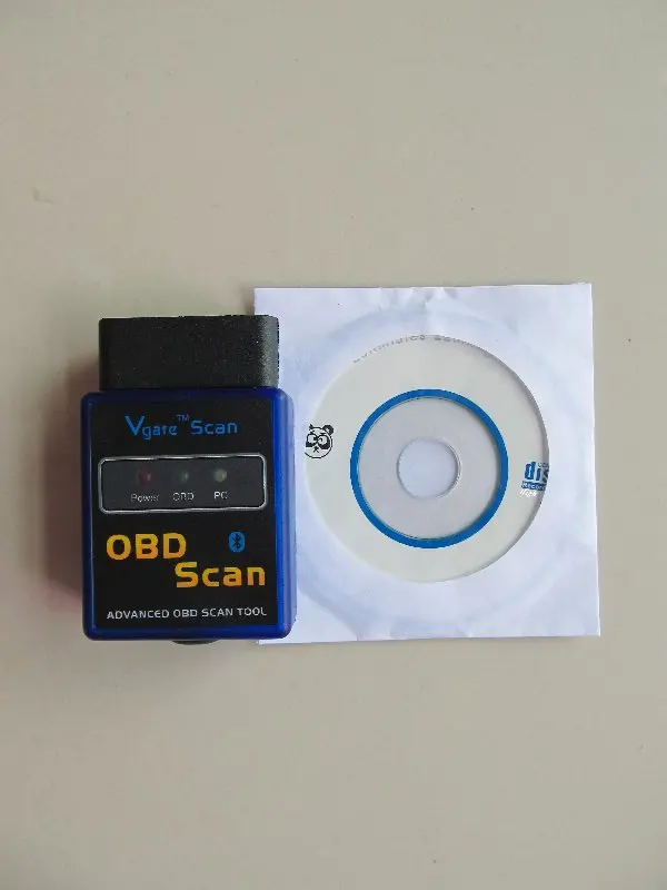Bluetooth-сканер Vgate ELM327 V2.1 OBD2 с поддержкой протоколов |
