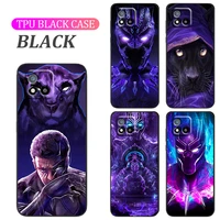 marvel wakanda black panther phone case for realme q3s gt q3 c21y c20 c21 v15 x7 v3 v5 x50 q2 c17 c12 c11 pro 5g tpu cover