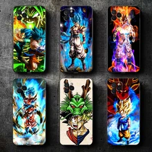 Dragon Ball Anime Phone Case For Funda iPhone 11 13 12 Pro Max Mini X XR XS Max SE 2020 6 6s 7 8 Plus Back Soft Celular