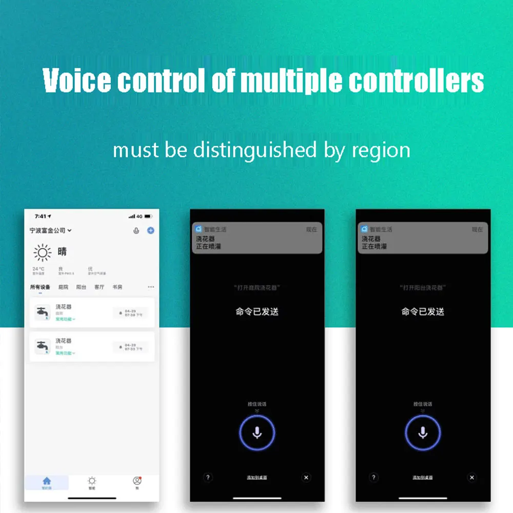Tuya Drip Irrigation System Wifi Automatic Watering Timer Watering Valve Garden Wifi Smart Watering Work With Alexa Google