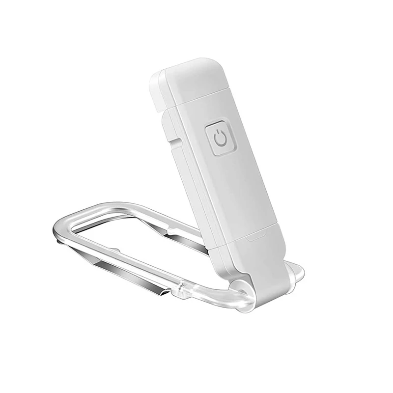 

USB Регулируемый Янтарный Книжный Светильник