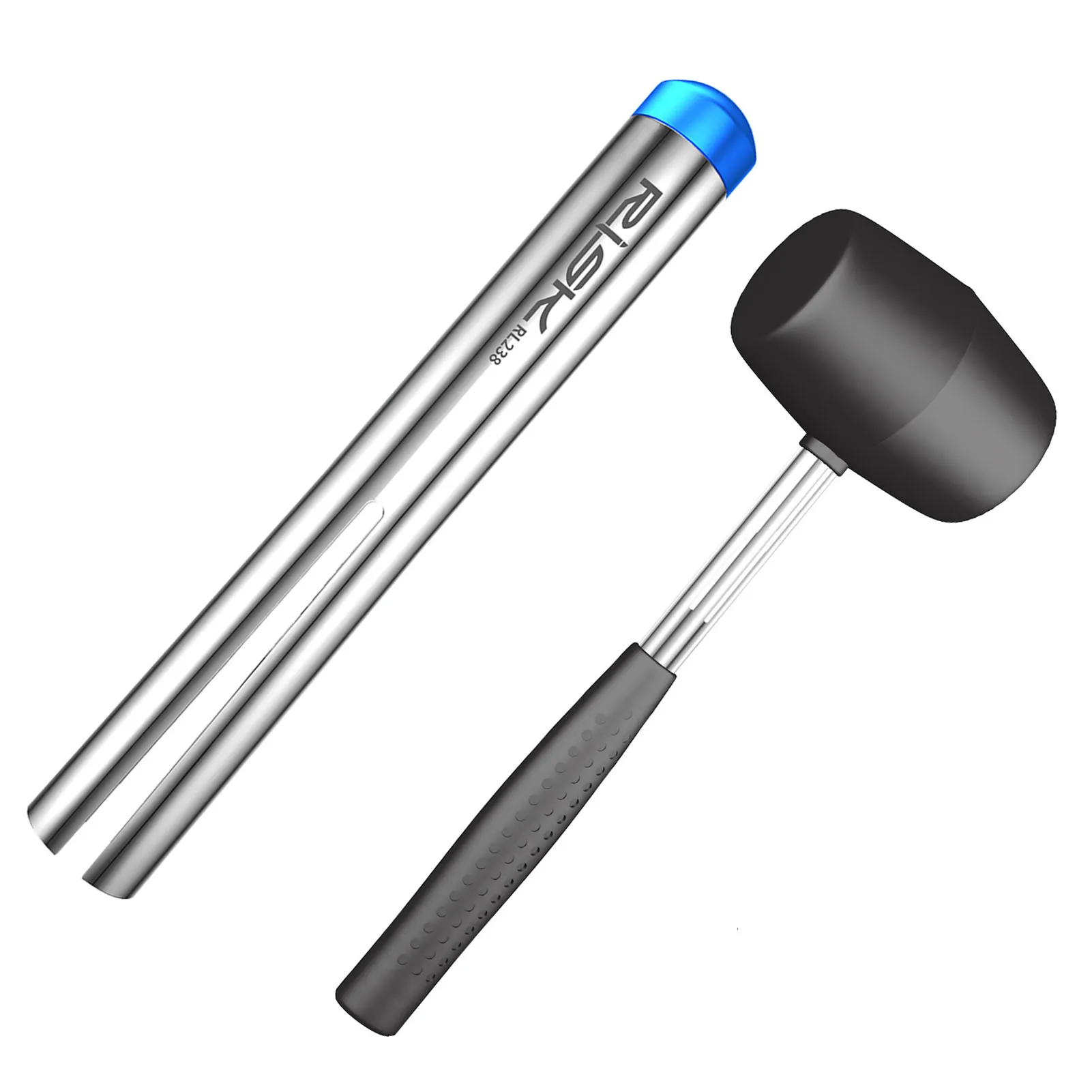 

Press-fit Bearing Removal Tool Bike Repair Tools Accessories Easy To Use Durable Bike Repair Removal Tools With Rubber Hammer