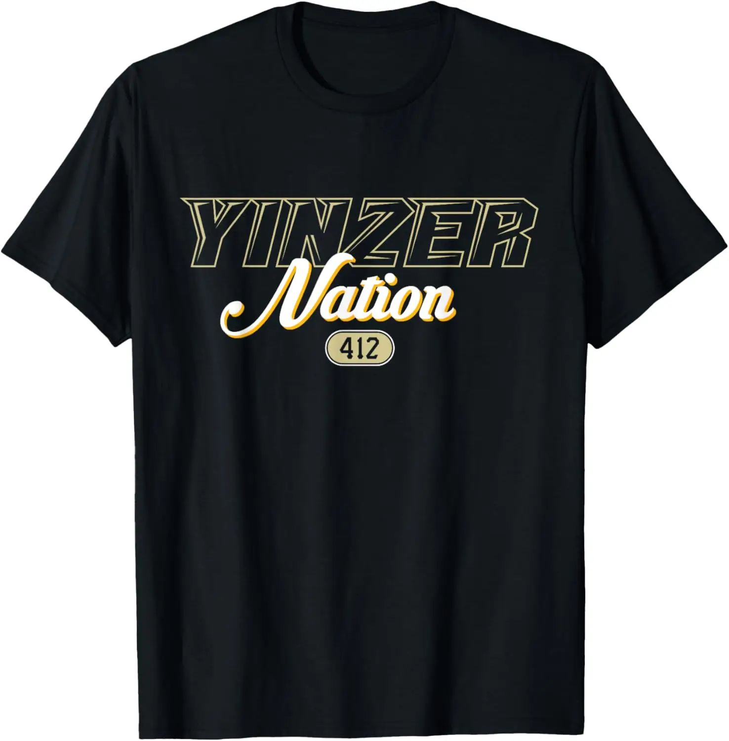 Pittsburgh Yinzer Nation T-Shirt - Pride