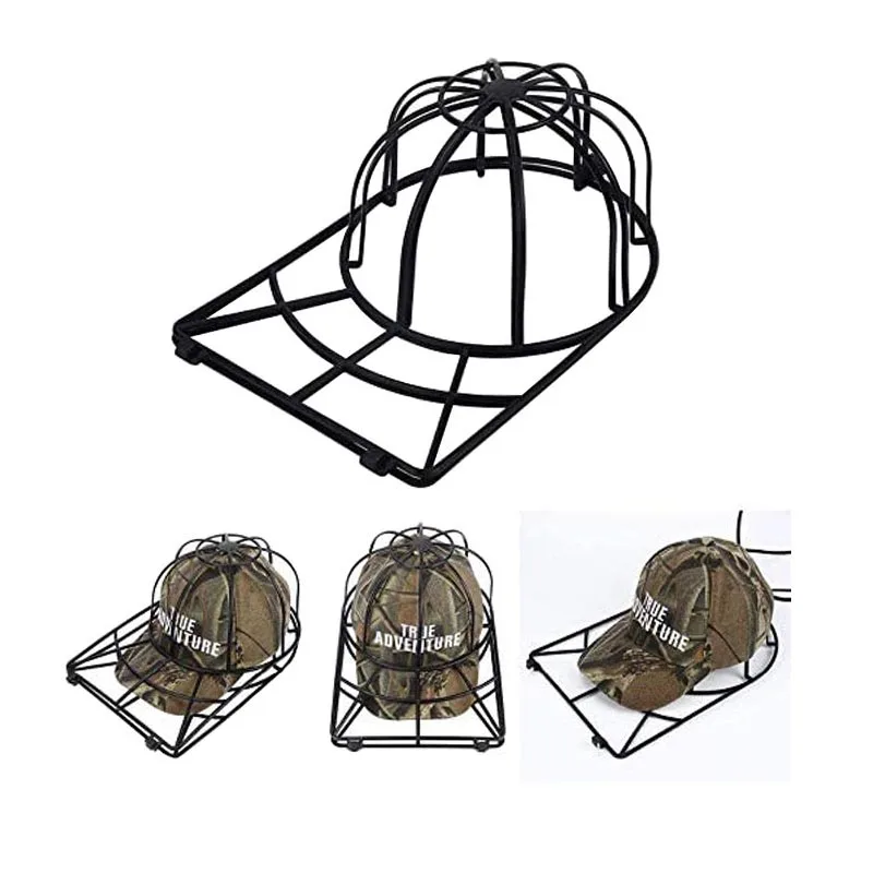 

Hat Cleaners Cap Washing Cage Baseball Hat Washer Frame Hat Protector Anti-deformation Foldable Washing Tools Wash Cap Protector
