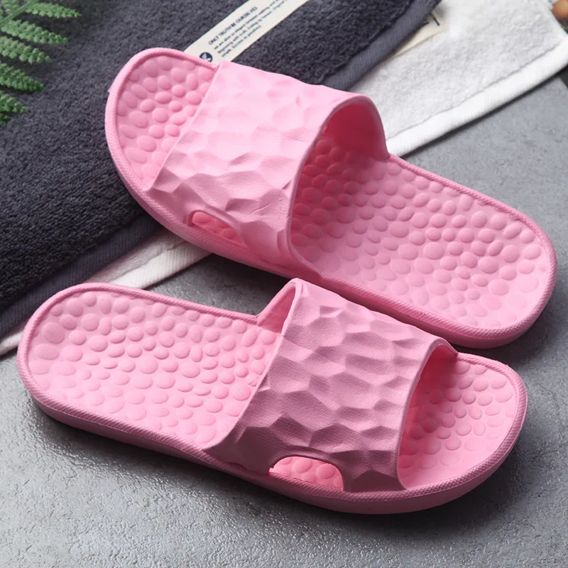 

Unisex Indoor EVA Home Hotel Sandals And Slippers Men Summer Non-Slip Bathroom Slippers Men And Women Flip-Flops Shower Shoes
