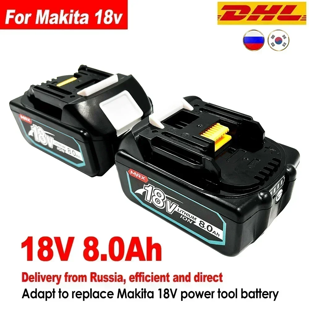 Аккумуляторная батарея для электроинструментов Makita 18 в 6 0 1850 А · ч