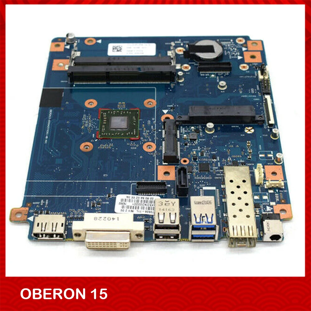 Original All-In-One Motherboard For DELL For OBERON 15 770606-03L 6050A2576301-MB-A01 HPHP6 Perfect Test Good Quality