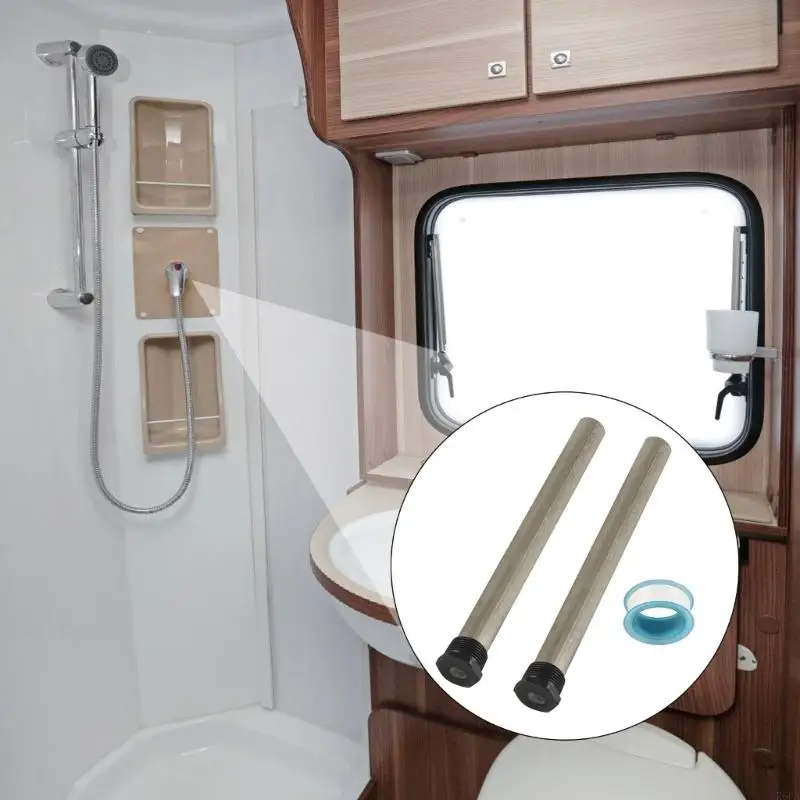 R6FA 2 шт. водонагреватель для кемперов магниевый анодный стержень 9 25x3/4 дюйма