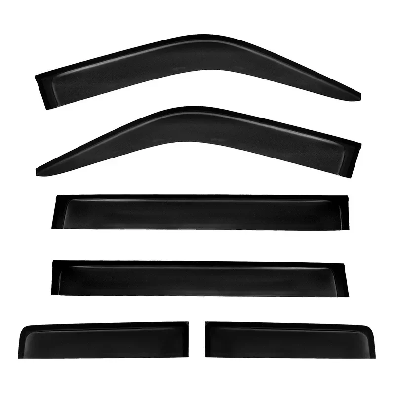 Подходит для HAVAL Raptor 2023 + темный оконный козырек навесы зеркало от дождя и солнца