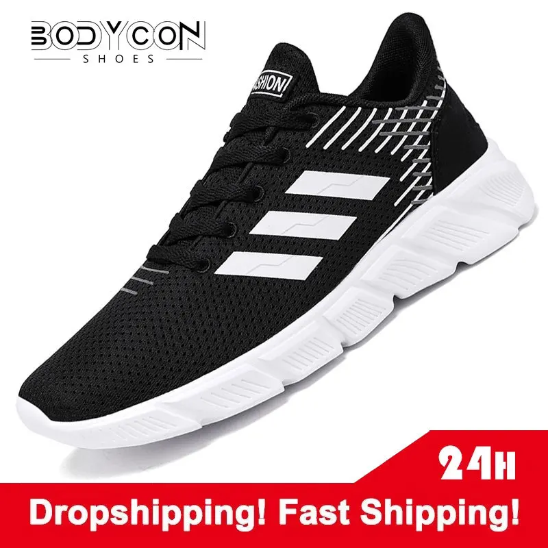 

Кроссовки Трикотажные мужские, летние, дышащие, 2022