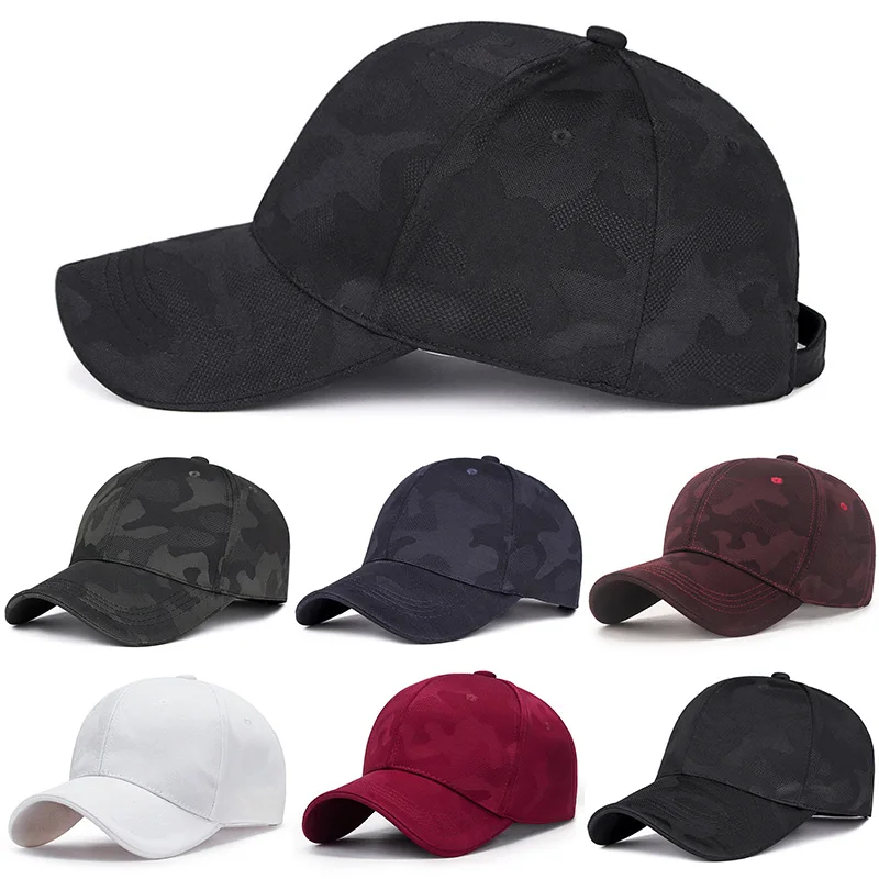 

Кепка для гольфа, бейсболка для мужчин, камуфляжная кепка, уличная солнцезащитная Кепка, Снэпбэк Кепка, дышащие спортивные кепки для мужчин