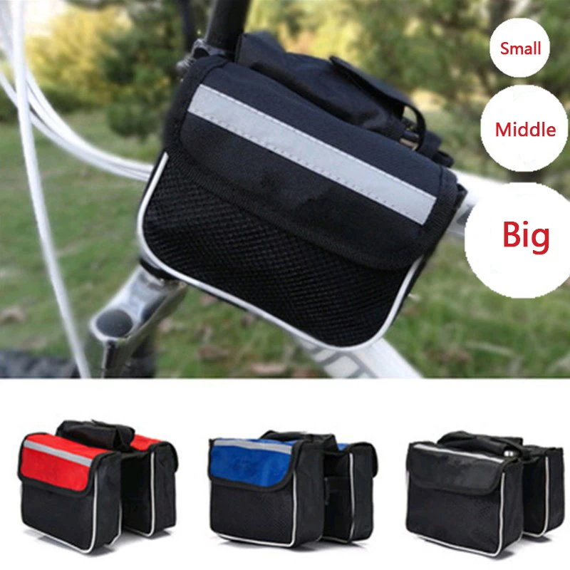 

Bike Bag Cycling Front Beam Bags ciclismo MTB Mountain Road Bicycle Bags Mobile Phone Bag велоаксессуары Bike Accessories