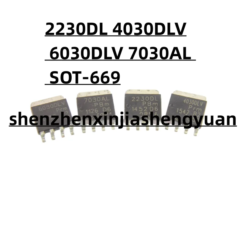 

5pcs/Lot New origina 2230DL 4030DLV 6030DLV 7030AL SOT-669