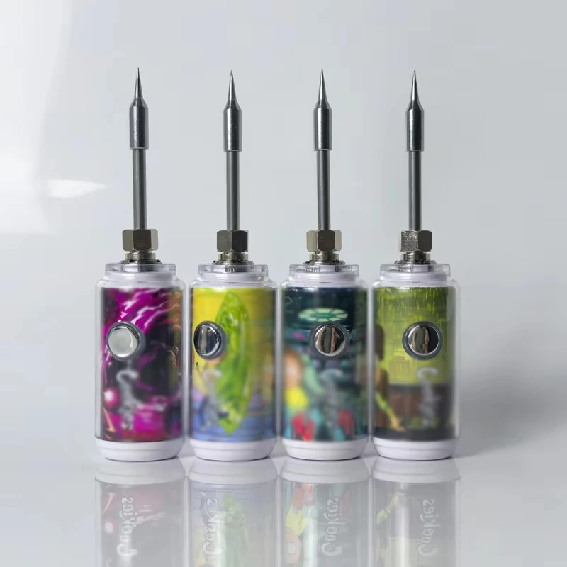 1-5 шт. мини-электрический паяльник 500 мАч аккумулятор для печенья сварочный