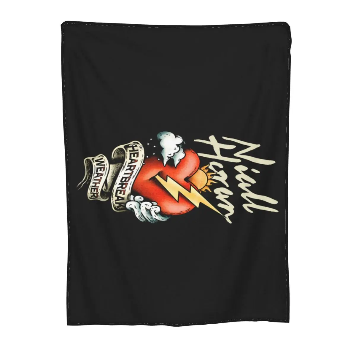 Niall Horan Heartbreak Weather Album Черный Женский Мужской Распродажа Любой Логотип Цветной