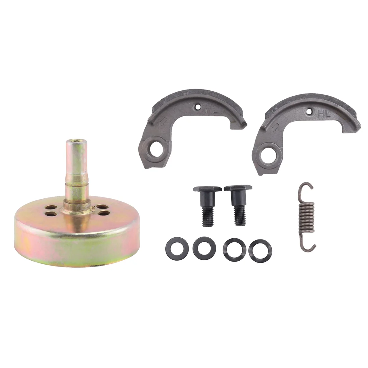 Комплект сцепления 9T для GX31 GX35 1 3 л.с. небольшой двигатель кусторез детали