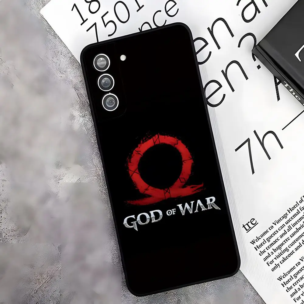 Фото Чехол для телефона War God Kratos для Samsung S26 S25 Edge S24 S23 S22 S21 S20 Ultra Plus Fe Galaxy A54 A53 A34 A25 A16 №5