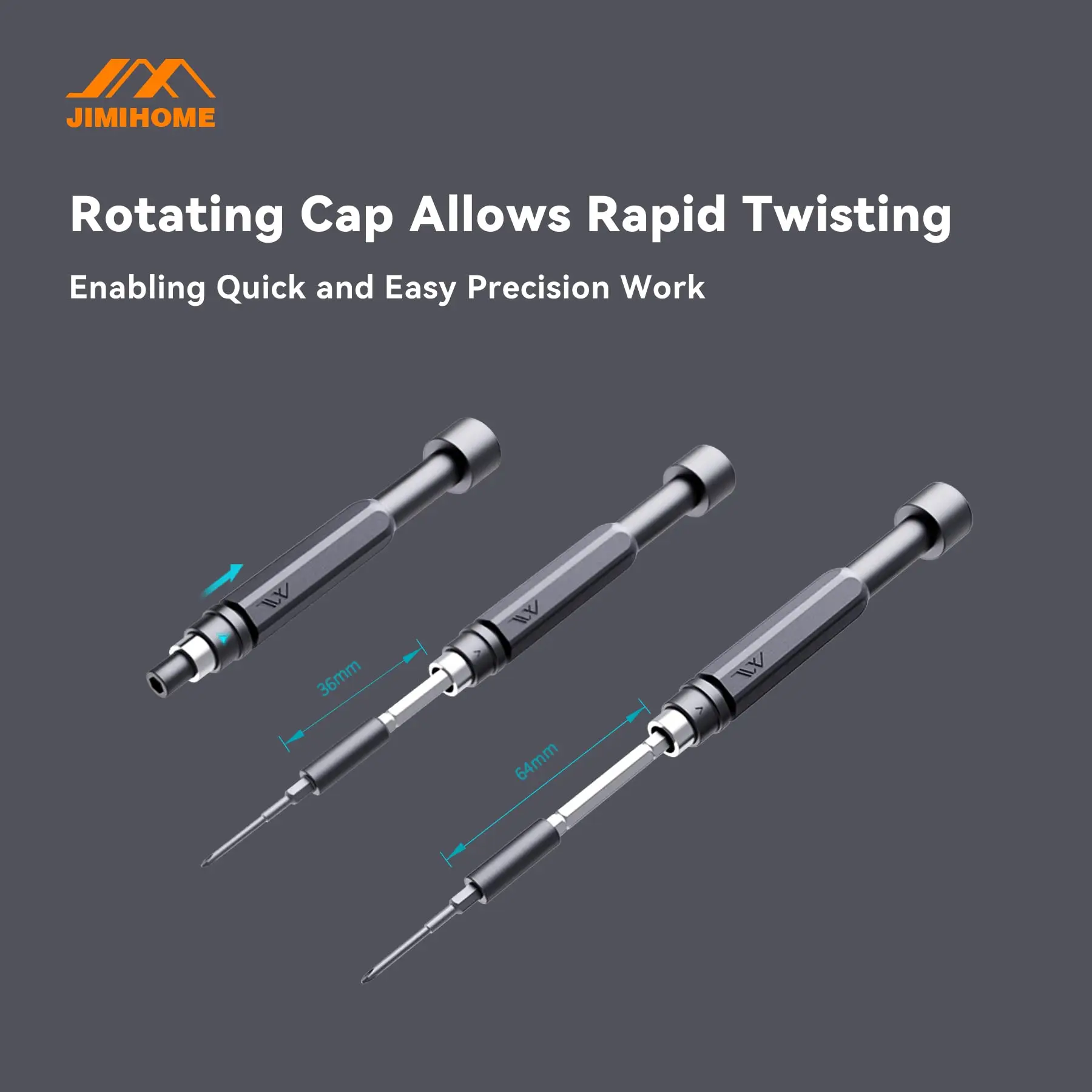 JIMIHOME Набор прецизионных отверток с храповым механизмом и пинцетом набор