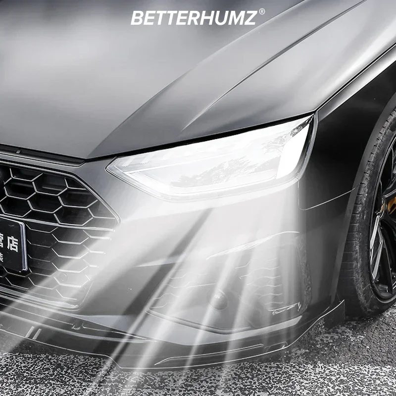 Автомобильный тонировочный маяк для Audi A3 A4 A5 A6 A7 A8 Q3 Q5 Q7 S3 S4 S5 Свет черный задний