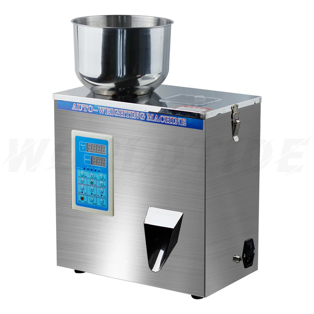 1-120 г мелкомасштабная машина для взвешивания и наполнения зерна упаковки чая в