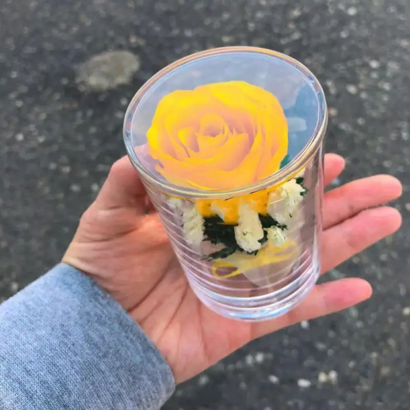 

Valentine's Day Rose Gifts Forever Flowers Rose Decoration New Products Desktop Room Decorations Christmas Gifts