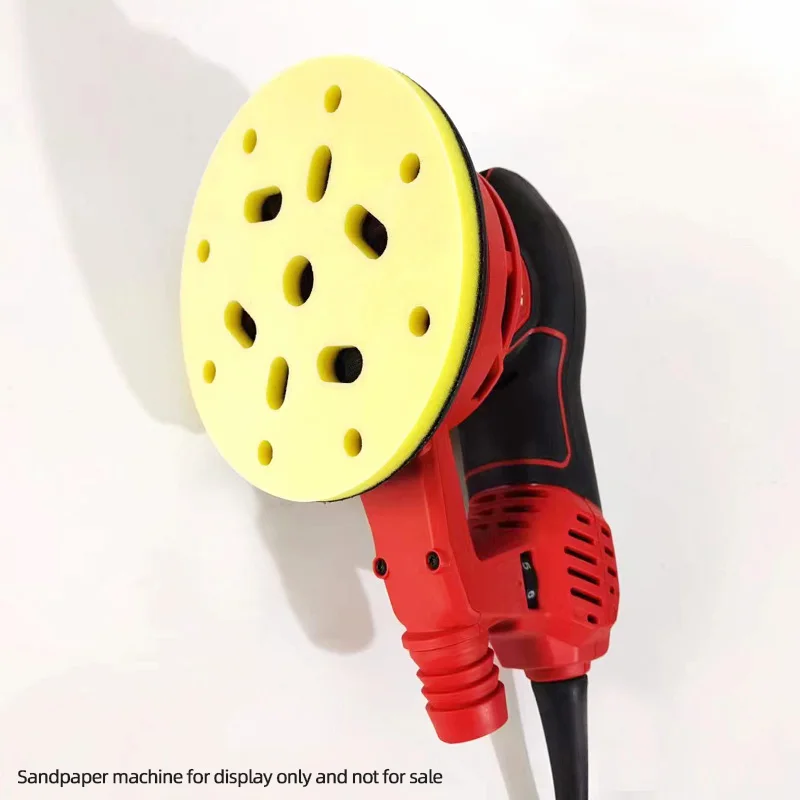 6-дюймовая губчатая Подушка с 15 отверстиями Защитная подкладка коротким крючком