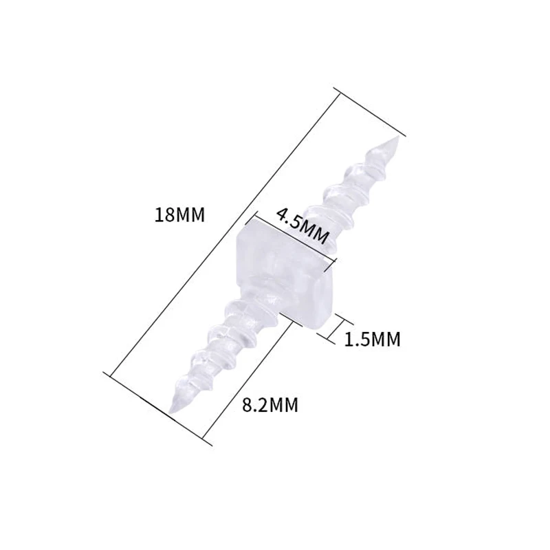 20 шт./компл. аксессуары для ловли карпа всплывающие плавающие винты приманки с