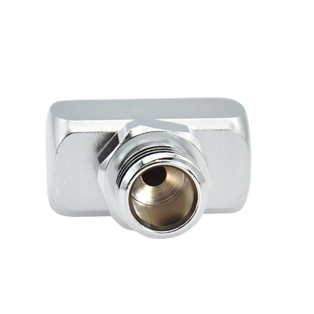 

Diving Hose Splitter Male to Female Regulator Inflation Tubes Plated Replacing Parts Underwater Sports Supplies