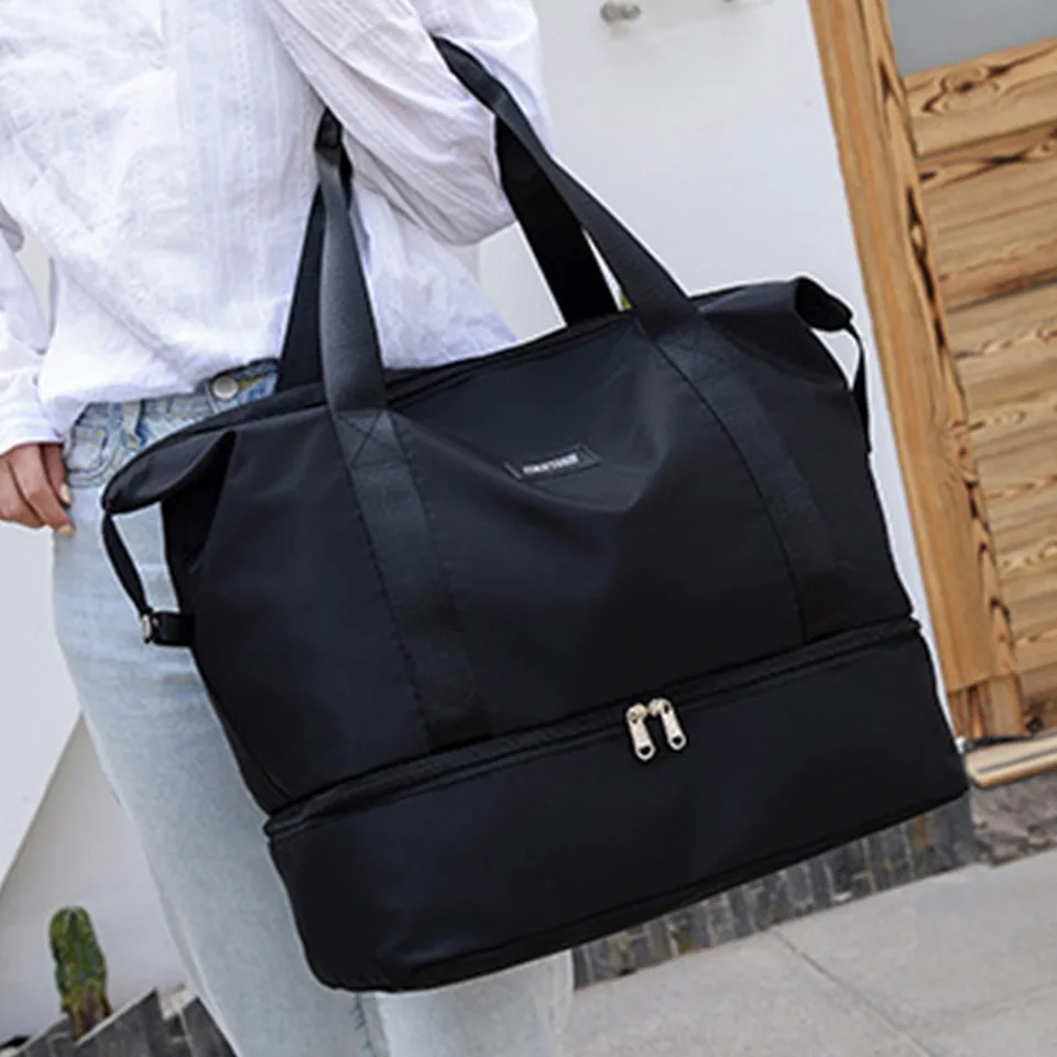 Trendy New Travel Bags Luxury Brand Design Large Capacity Hiking Exercise Fitness Multi-Purpose Lightweight Fashion Handbag 236