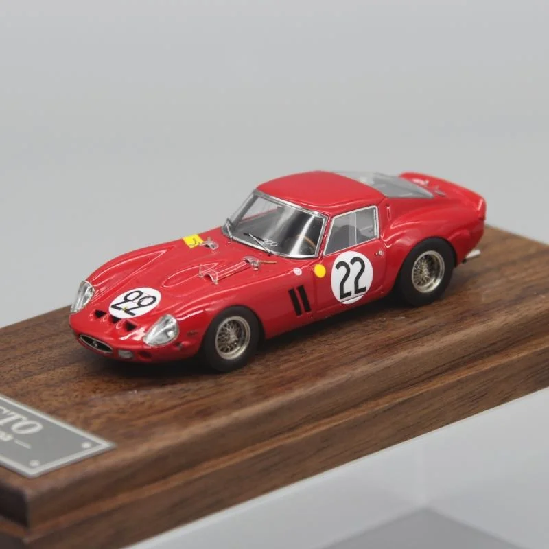 

MY64 1:64 Race Car Model 1962 Le Mans 24 Hours 250 GTO Resin for Ferrari