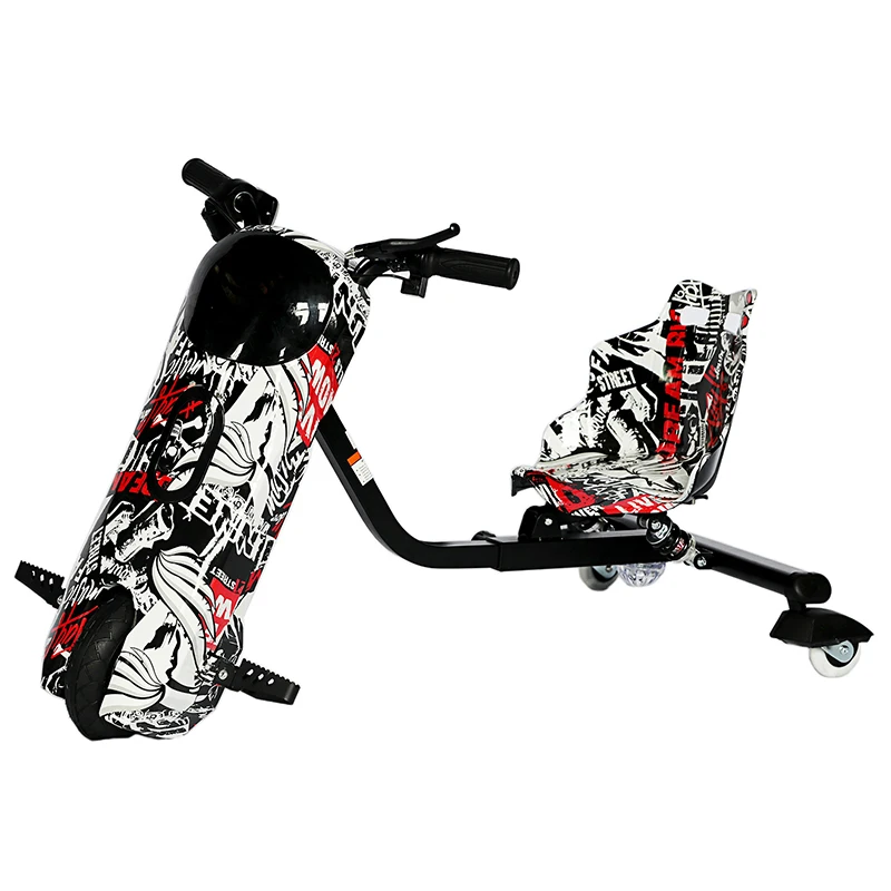 

3 Wheels For Kids Go Kart Electric Motorcycle Toy Dirt Bike Tricycle Sit And Spin Electric Motorized Scooter With Seat
