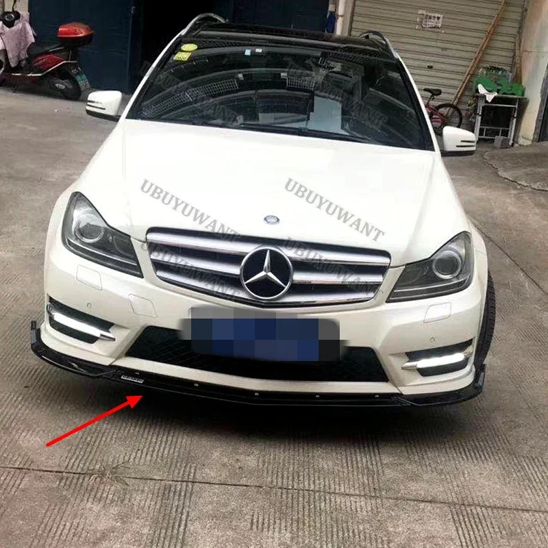 Автомобильные бамперы автозапчасти АБС-пластик передний спойлер сплиттер для