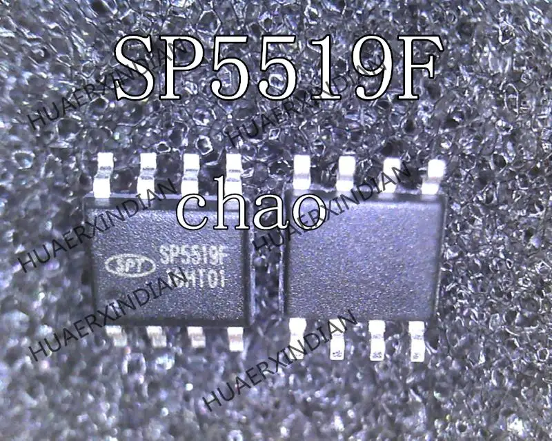 

Новый оригинальный SP5519F SP5519 SPT SOP-8 SP5518 SP6123AC гарантия качества