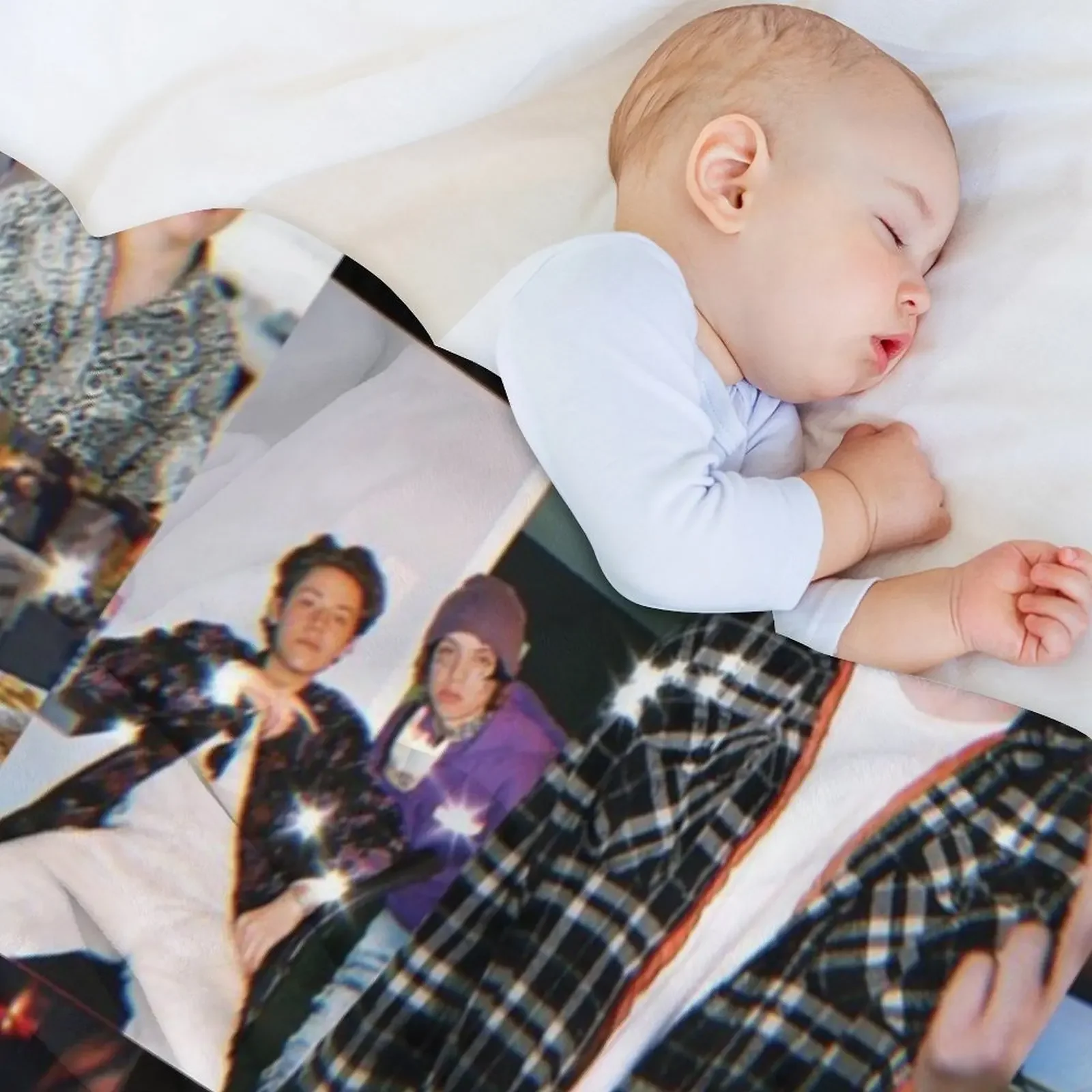 Этан каткоски пушистое детское одеяло свободные одеяла