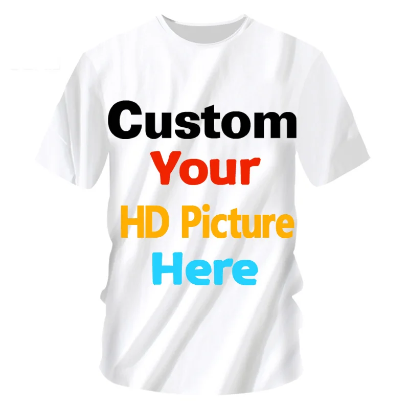 

Customized 3D T Shirts Summer Tops Women/Men Personalized Custom Photo Tshirt Print Galaxy Space 3D T Shirt Man Casual Tees