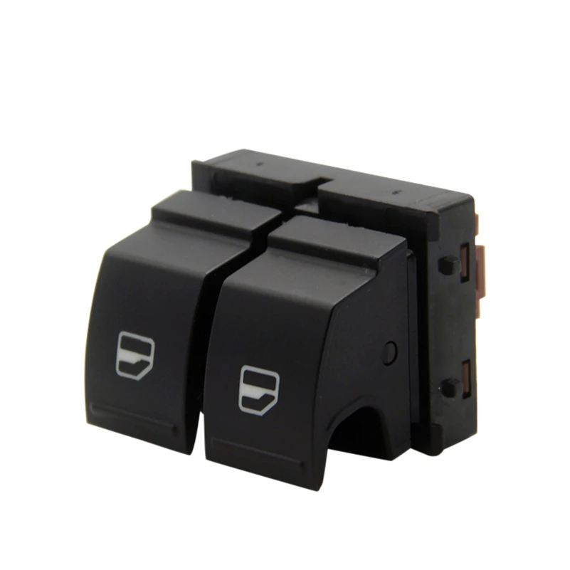 

Auto Electronic Window Master Control Switch Button for VW for FABIA for MK2 for OCTAVIA 2 for ROOMSTER 1Z0 959 858