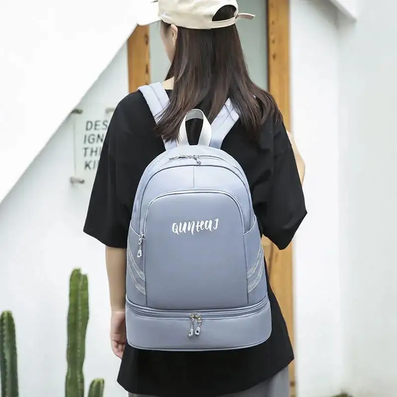 Вместительный рюкзак для спортзала мужчин и женщин уличная спортивная дорожная