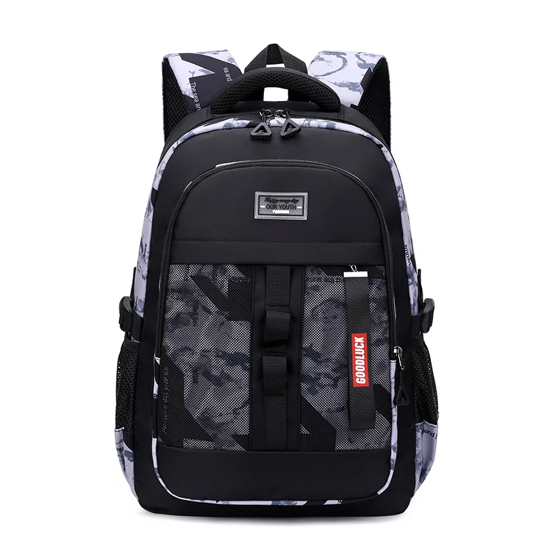 Waterproof kids Schoolbag teenager laptop backpack children School Bags For Boys large school Backpack book bag travel backpack