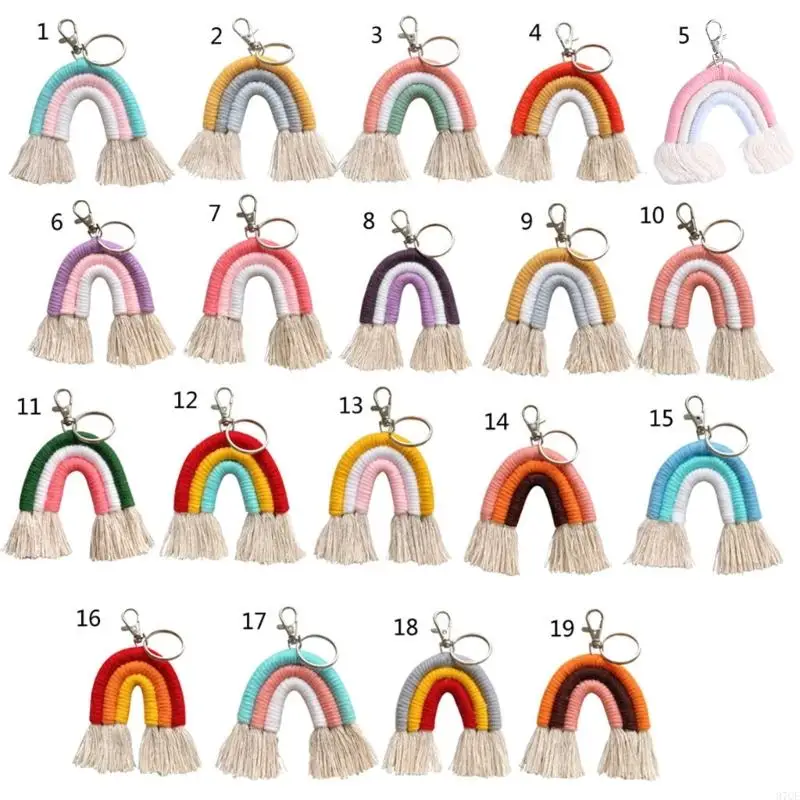 Фото 97qe Женщины Tassel Keyring №1