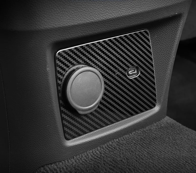

Панель заднего сиденья для Cadillac CT5 с декоративной наклейкой из нержавеющей стали и автомобильными аксессуарами