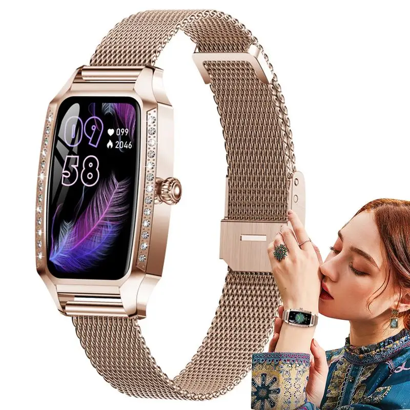 

Smart Band Waterproof Sports Smart Watch Woman Blood Pressure Blood Oxygen Heart Rate Monitor Fitness Bracelet For IOS