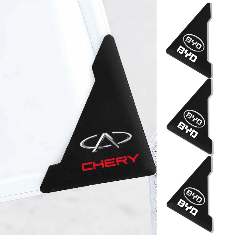 

2pcs Car Logo Universal Door Corner Protector for BYD F0 F3 F6 I3 S6 S8 E5 E6 G3 G6 L3 S7 M6 Tang Song Qin Yuan Car Accessories