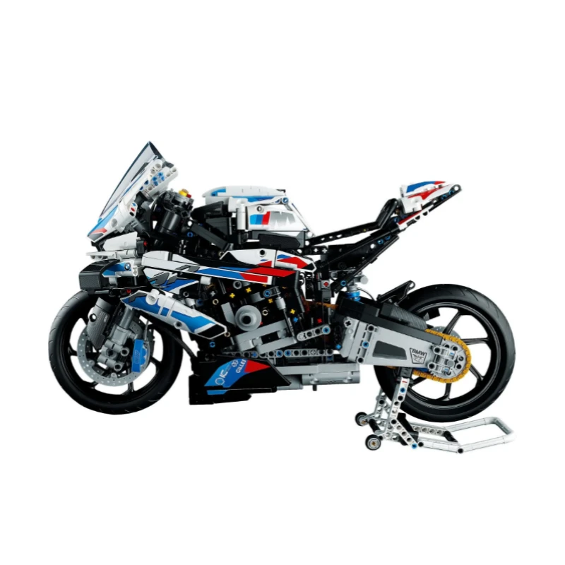 

City Technology 42130 M1000 Motorcycle Car Model Building Blocks Racing car Vehicle Motorbike Bricks Kits Toys For Children