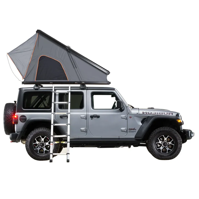 

Cross Bar Triangle Car Tent Portable Outdoor Camping Off Road SUV Pickup Vehicle Roof Top Mounted Travel Tents