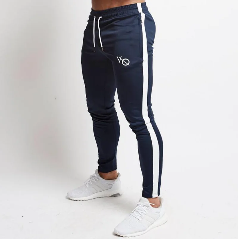 Men Gym Pants Joggers Running Sports Jogging Pants Casual Trouser Tracksuit Sweatpants Male Gym Fitness Bodybuilding Sweat Pants