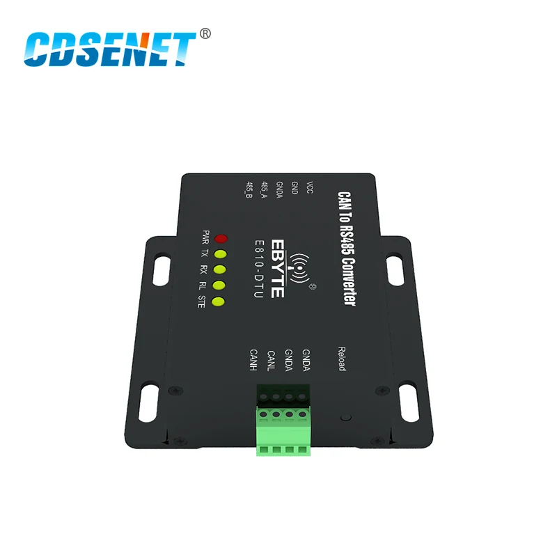 CDSENET RS485 to CAN RJ45 0.3-25.6kbps E810-DTU(CAN-RS485)  Industrial Modbus Converter Modem